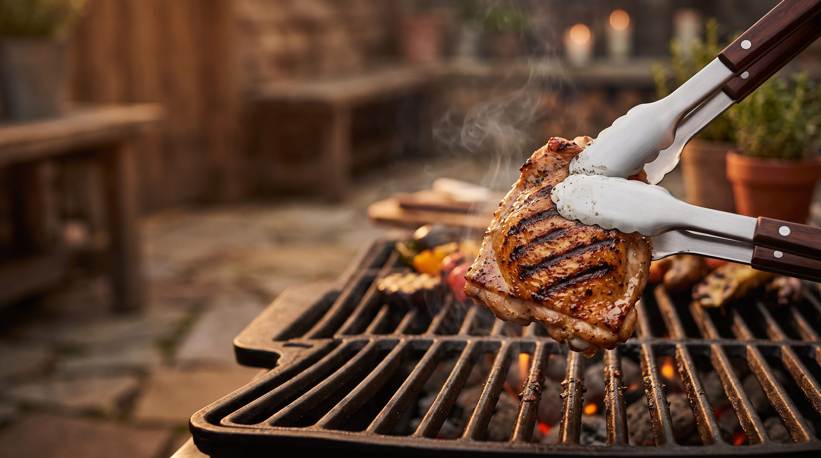 Why Is My Food Sticking to the Grill?